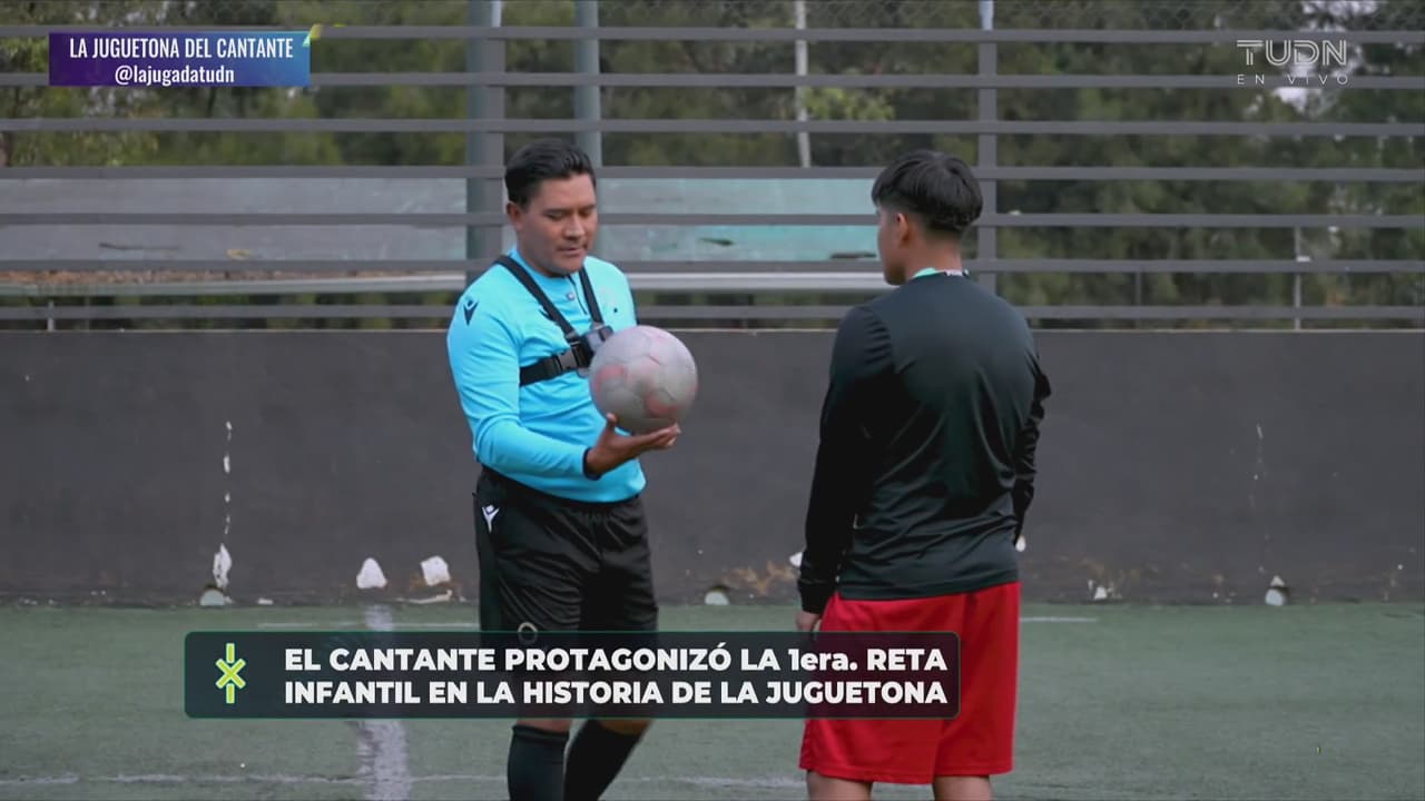 La Juguetona del Cantante en reta infantil