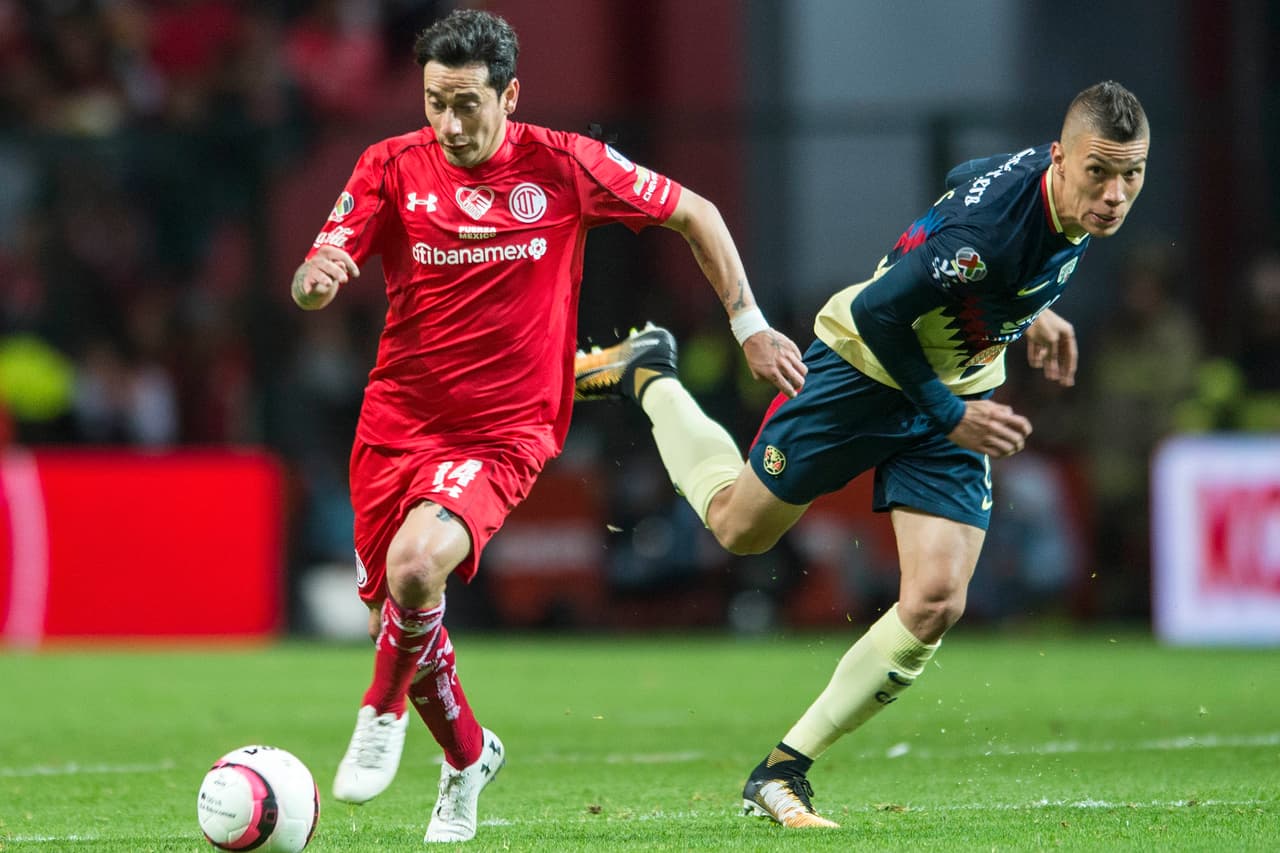 Cómo ver América vs. Toluca en vivo, por la Liguilla del Apertura 2018