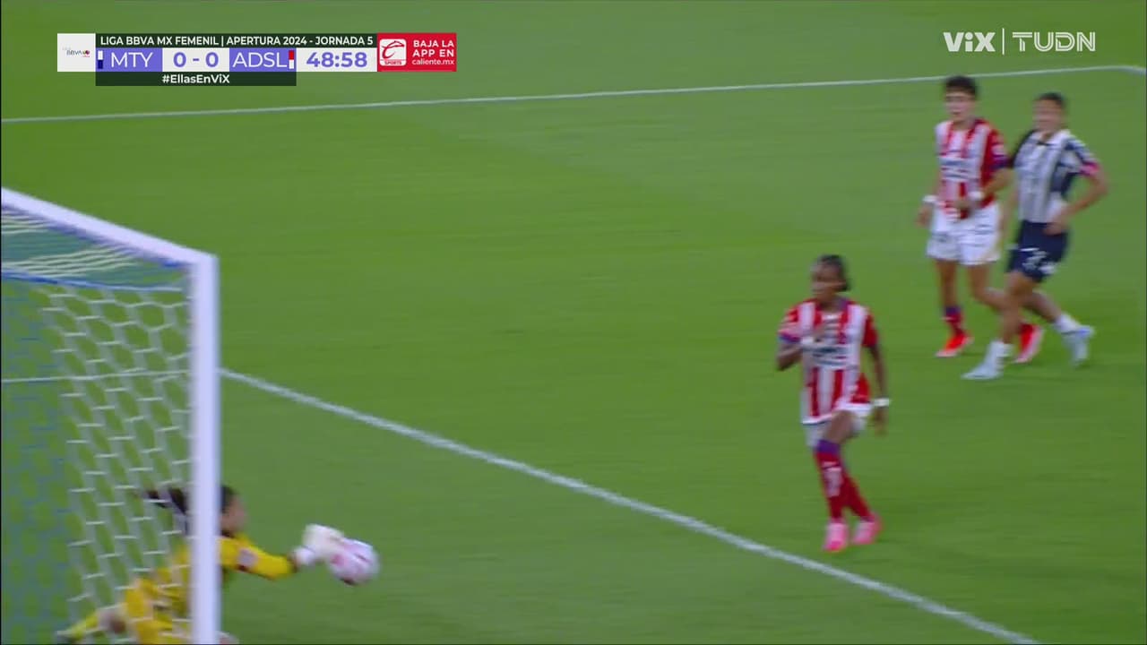 ¡Sigan contando! Buenfil vuelve a negarle el gol a Rayadas