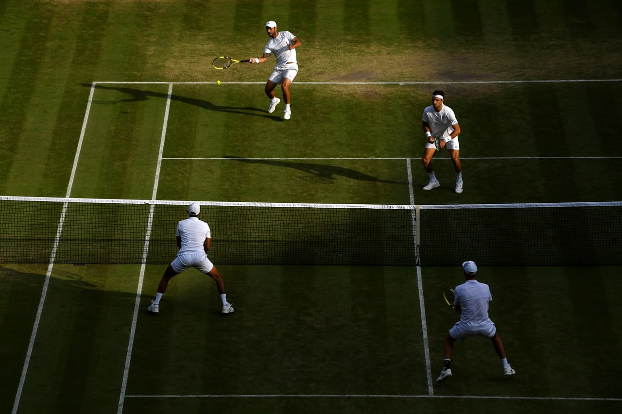 El tercer set se tuvo que definir en tie break con un 7-6 (2) a favor de los colombianos.