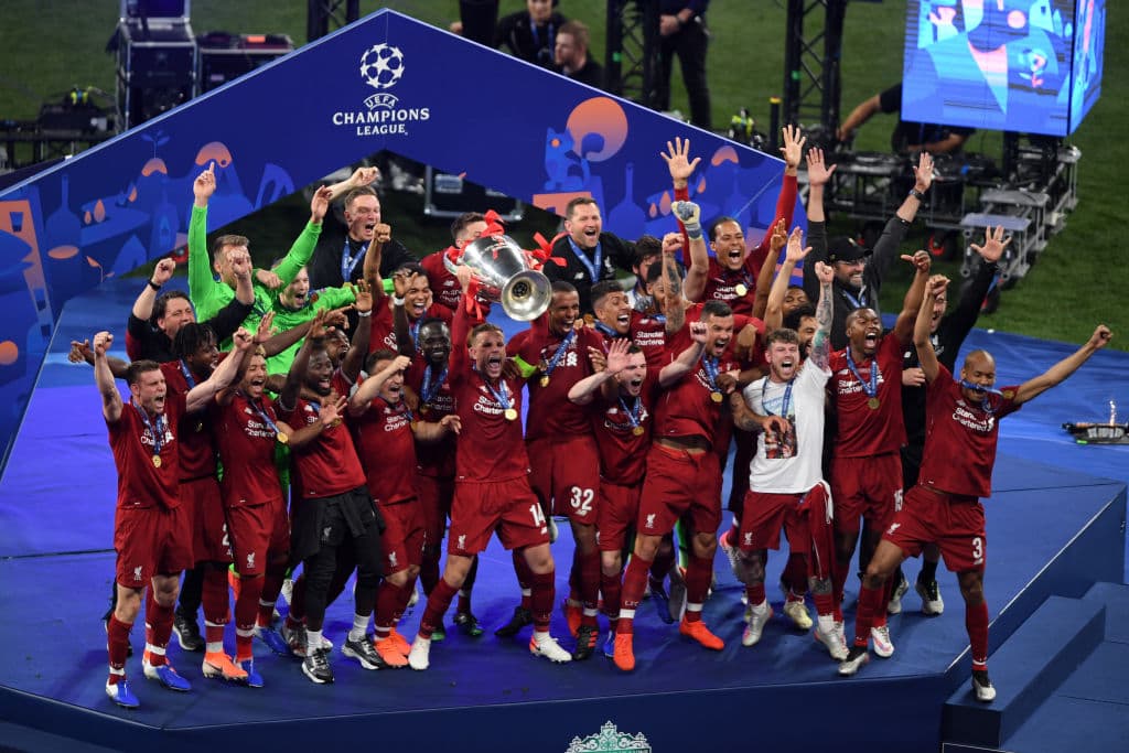 Así se vivió la premiación del Liverpool, nuevo campeón de la UEFA Champions League.
