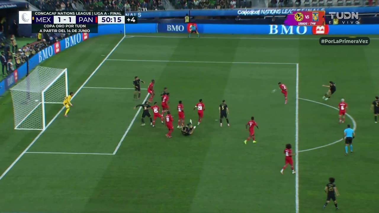 ¿Robo a México? Se pide penal y el árbitro no va a revisarla al VAR