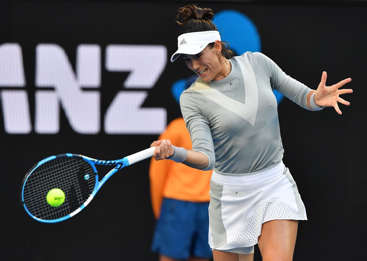 La hispano-venezolana Garbine Muguruza se despidió de Australia, pero no sin dejar un rastro de esa belleza latina que, mezclada con su talento, la hacen sobresalir. Una sonrisa y cuerpo atlético que brillan.