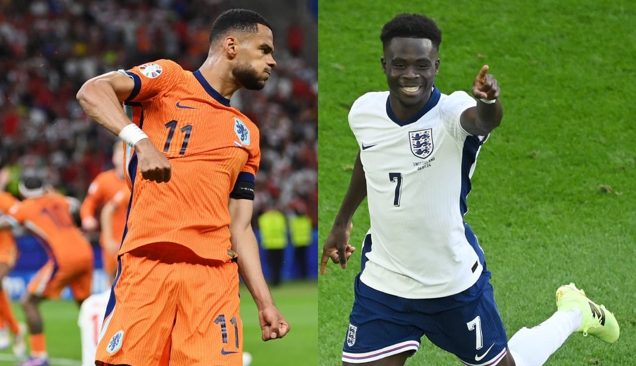 ¡Dortmund será una fiesta! Así puedes ver Países Bajos vs. Inglaterra