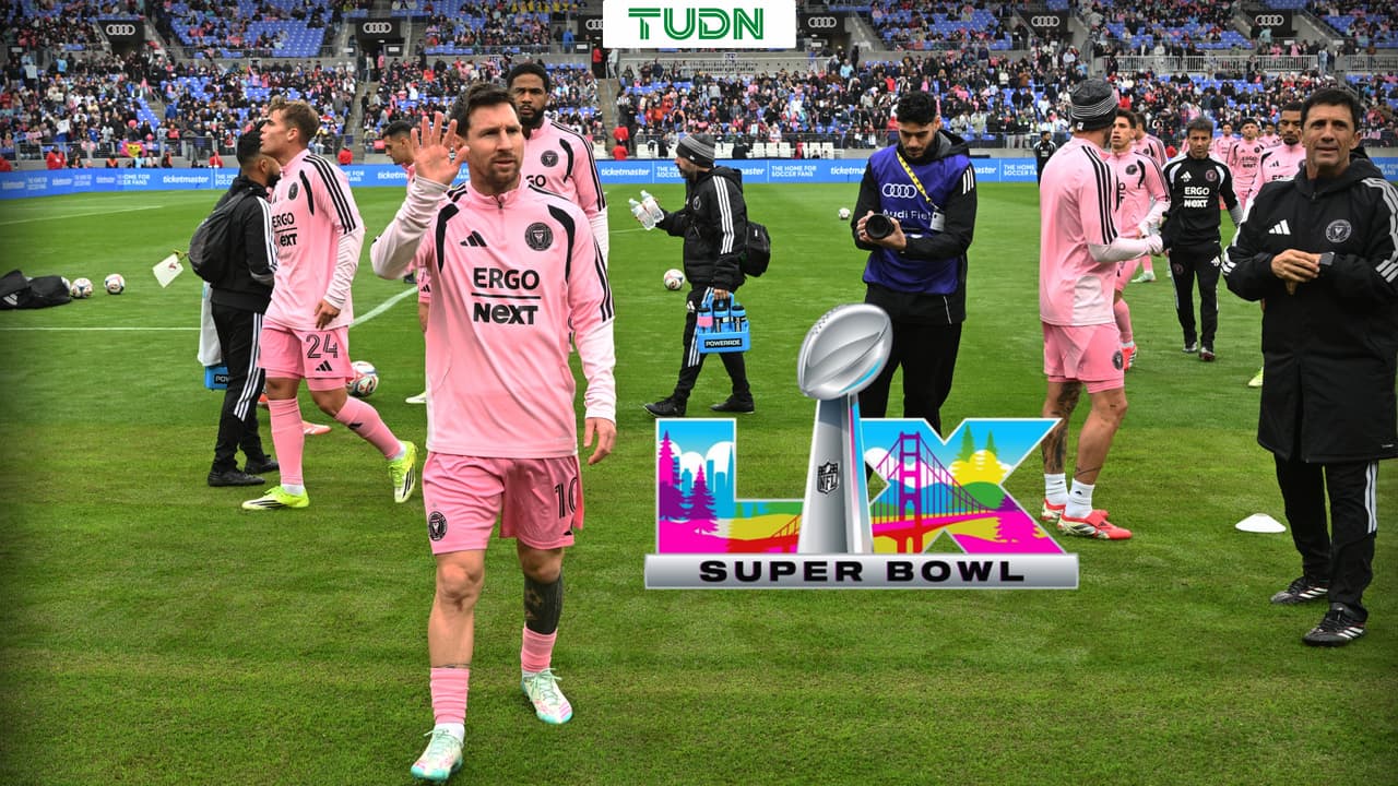 Messi mete más aficionados a partidos de MLS que el Super Bowl LX