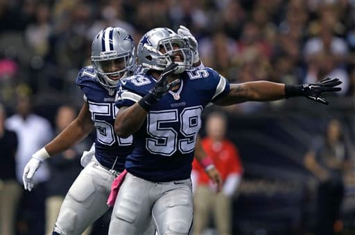 Las mejores tomas del duelo entre los Cowboys y los Saints en la Semana 4 de la NFL.