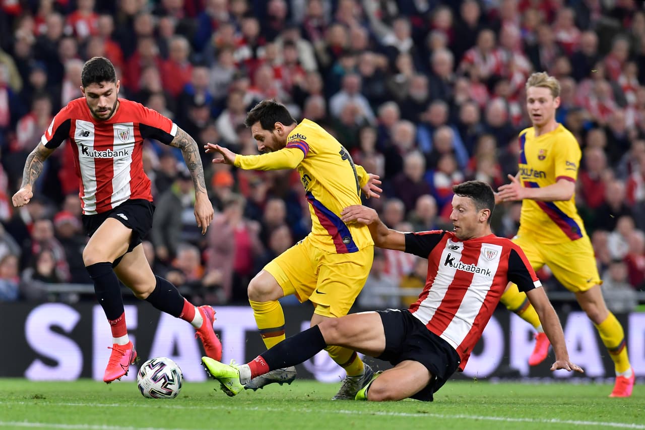 Con gol de Iñaki Williams al minuto 93, Athletic gana y elimina al Barcelona de la Copa del Rey.