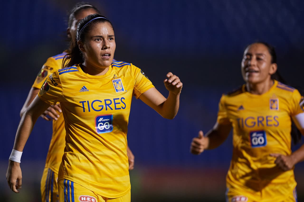 Lizeth Ovalle logró el segundo gol para las locales al minuto 61. La misma atacante felina marcó su doblete y el cuarto para su escuadra al 71'.