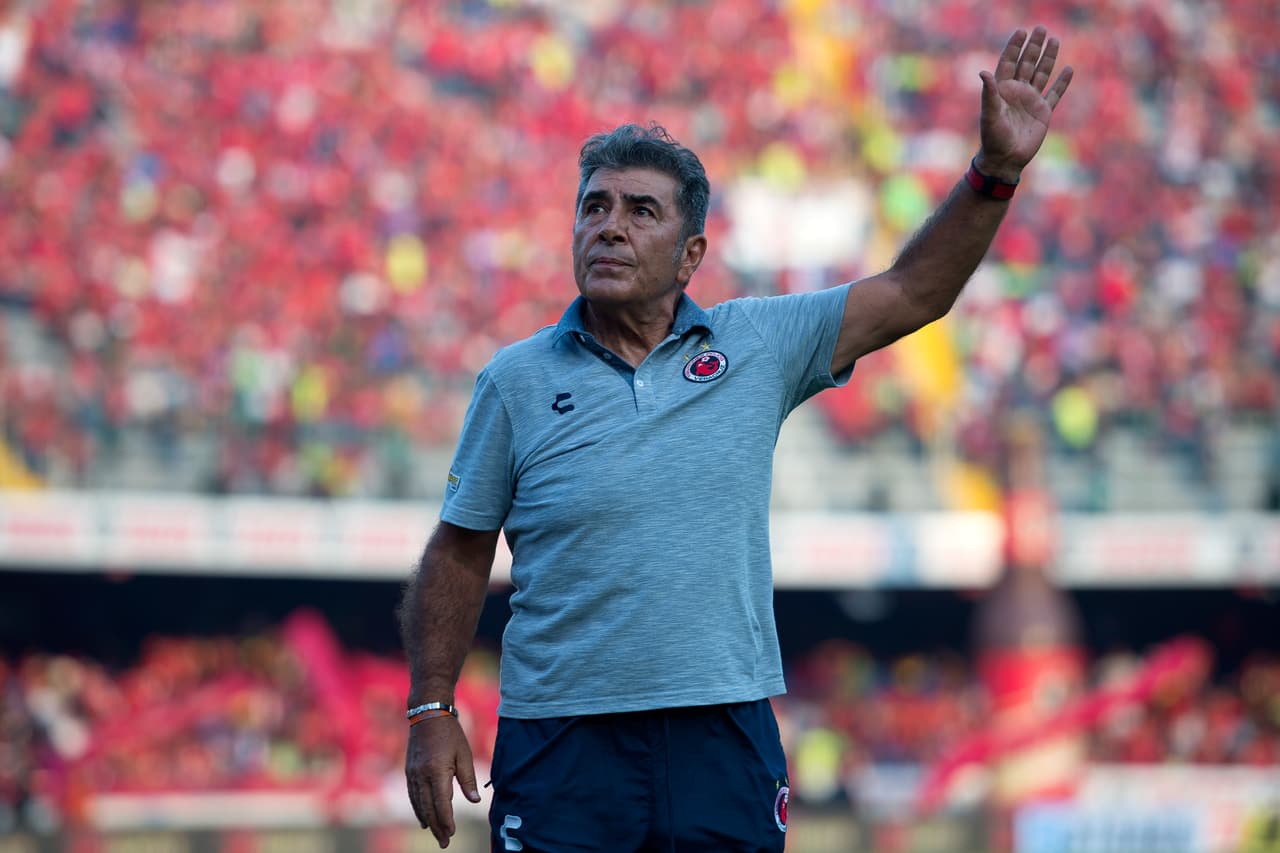 El técnico señaló que le gustaría tener a Pulido en Veracruz