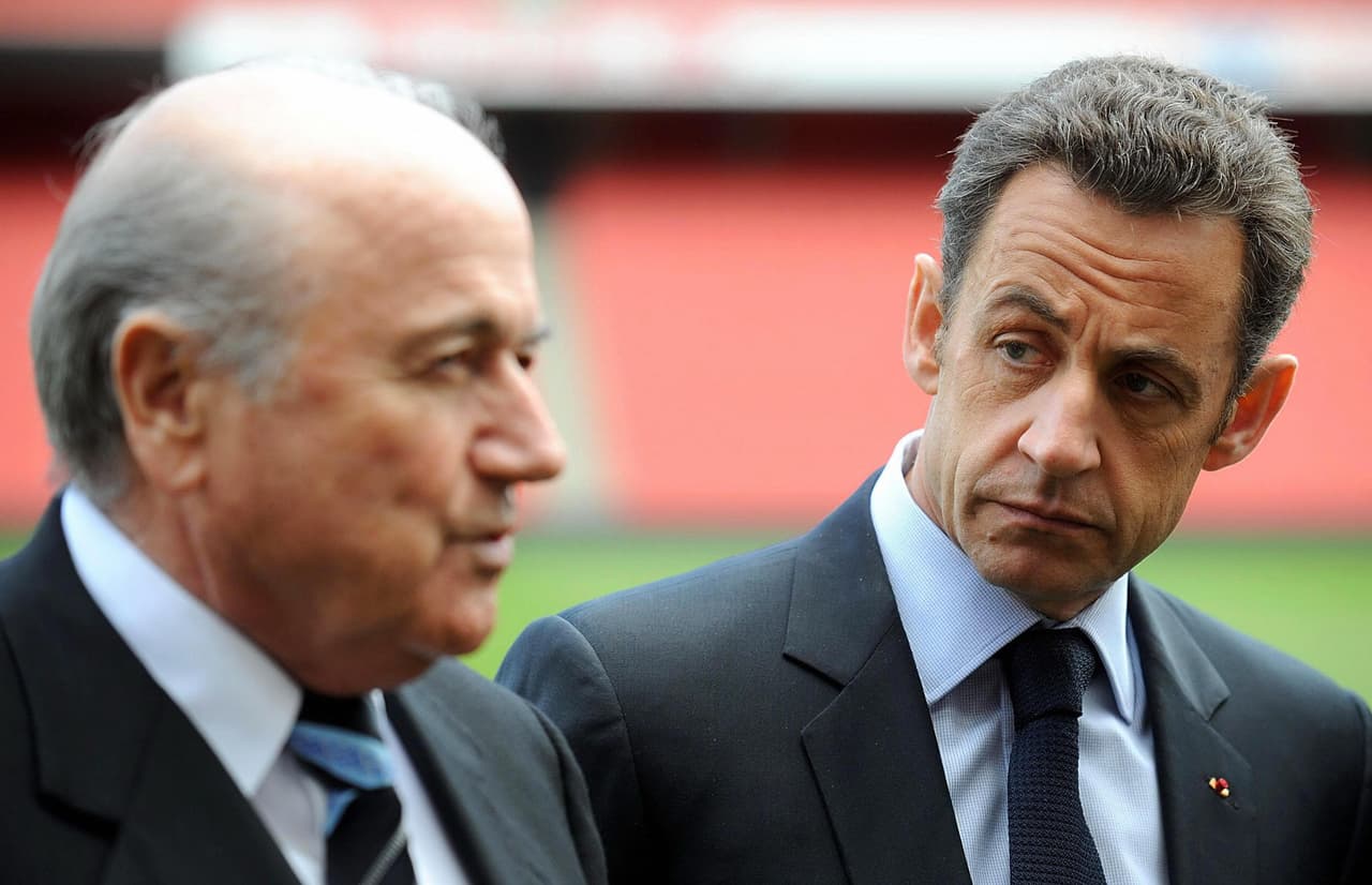 Blatter contraataca: “La culpa del Mundial de Qatar la tiene Nicolás Sarkozy”