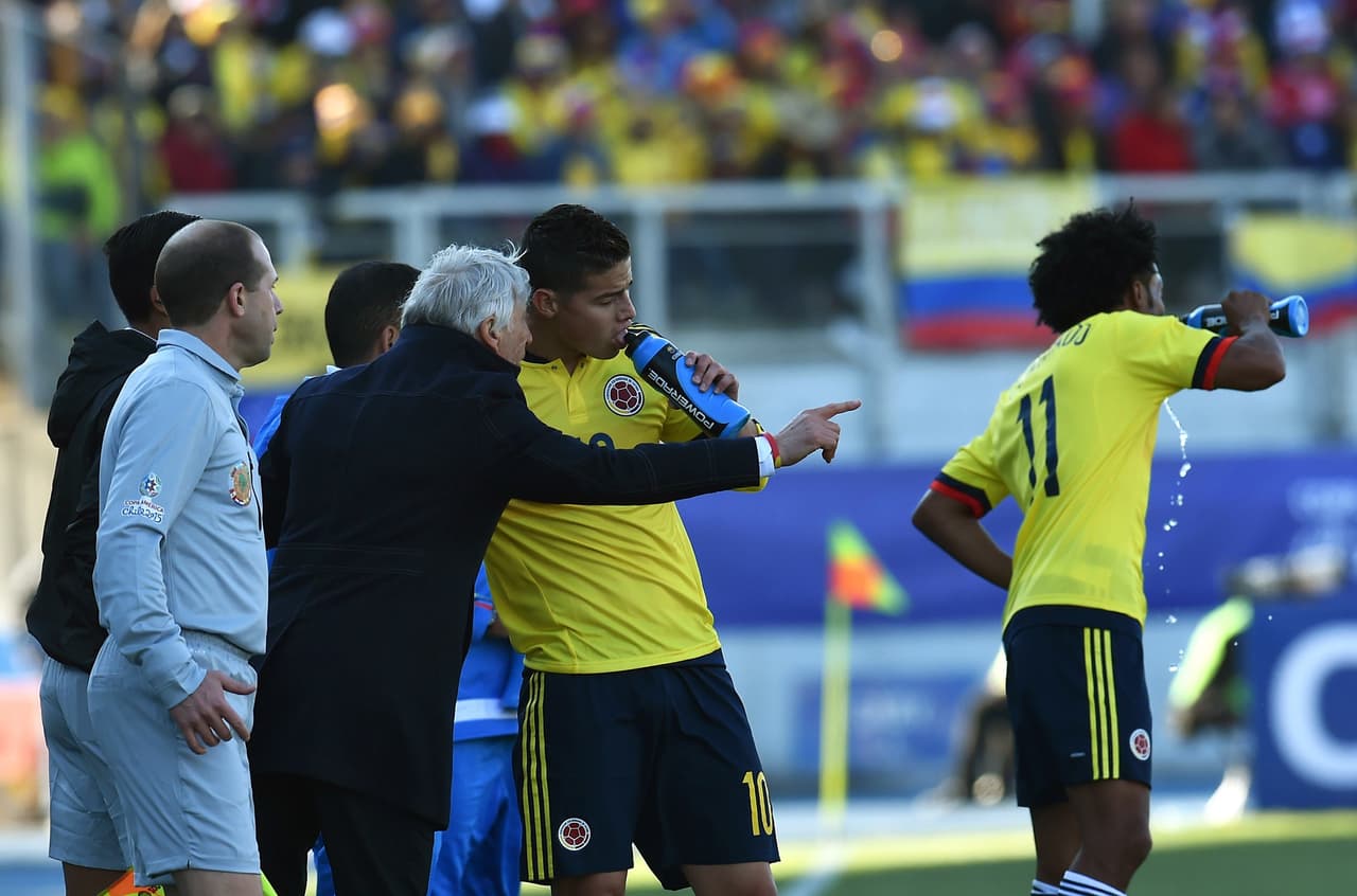 El técnico argentino señaló que Venezuela fue un duro rival.