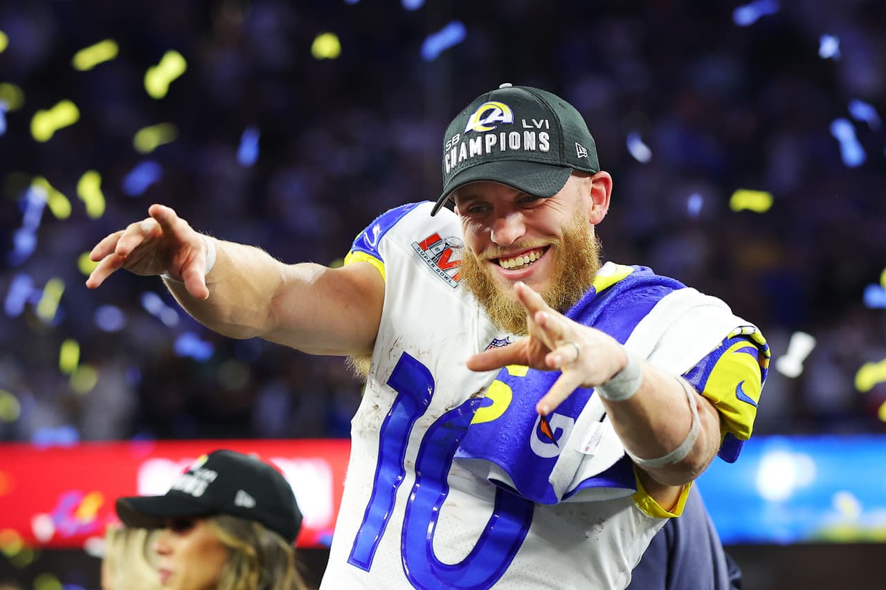 Cooper Kupp es el MVP en el Super Bowl LVI