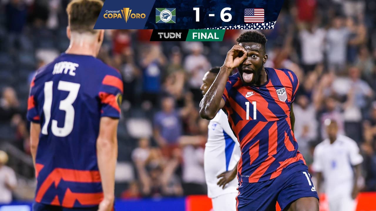 ¡Cuidado con las barras y las estrellas! Paliza a Martinica