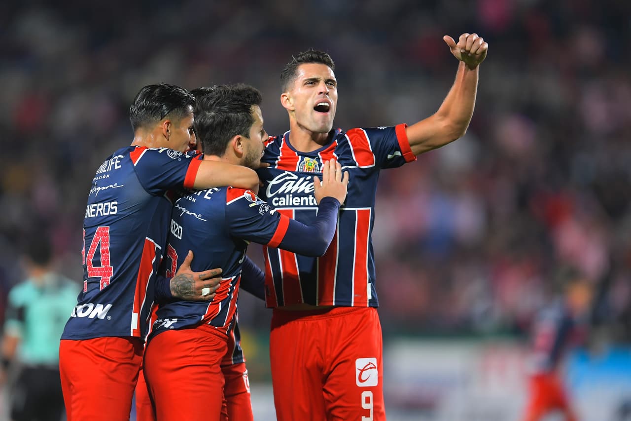 Chivas suma su tercer empate del torneo y Pachuca reparte puntos por primera vez en el Clausura 2023, perdiendo el liderato de la clasificación en la sexta jornada.