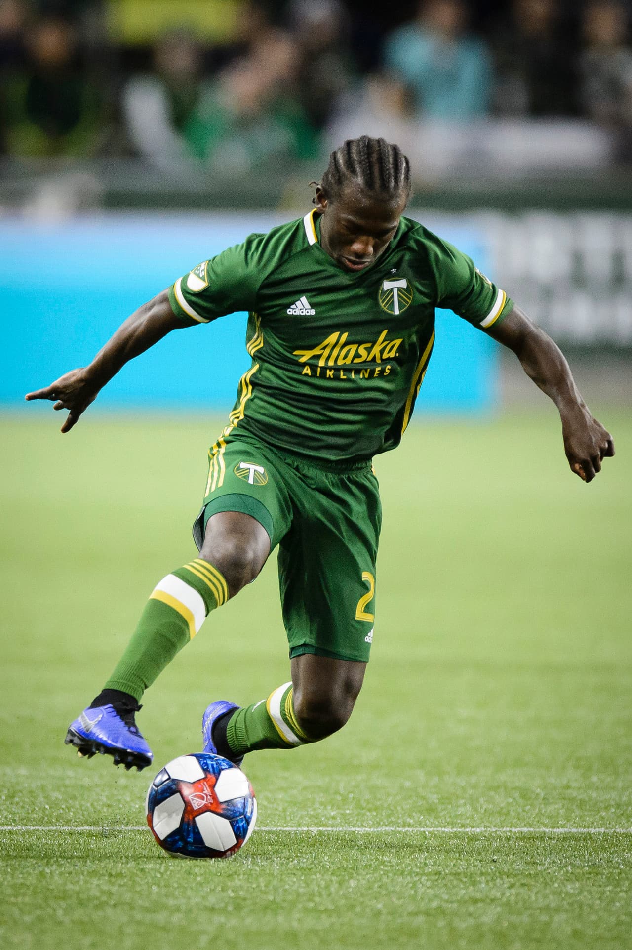 Portland Timbers vive de los 'nuevos' goles de Brian Fernandez, es verdad. Pero también de la consistencia de glorias del club como el volante colombiano Diego Chará.