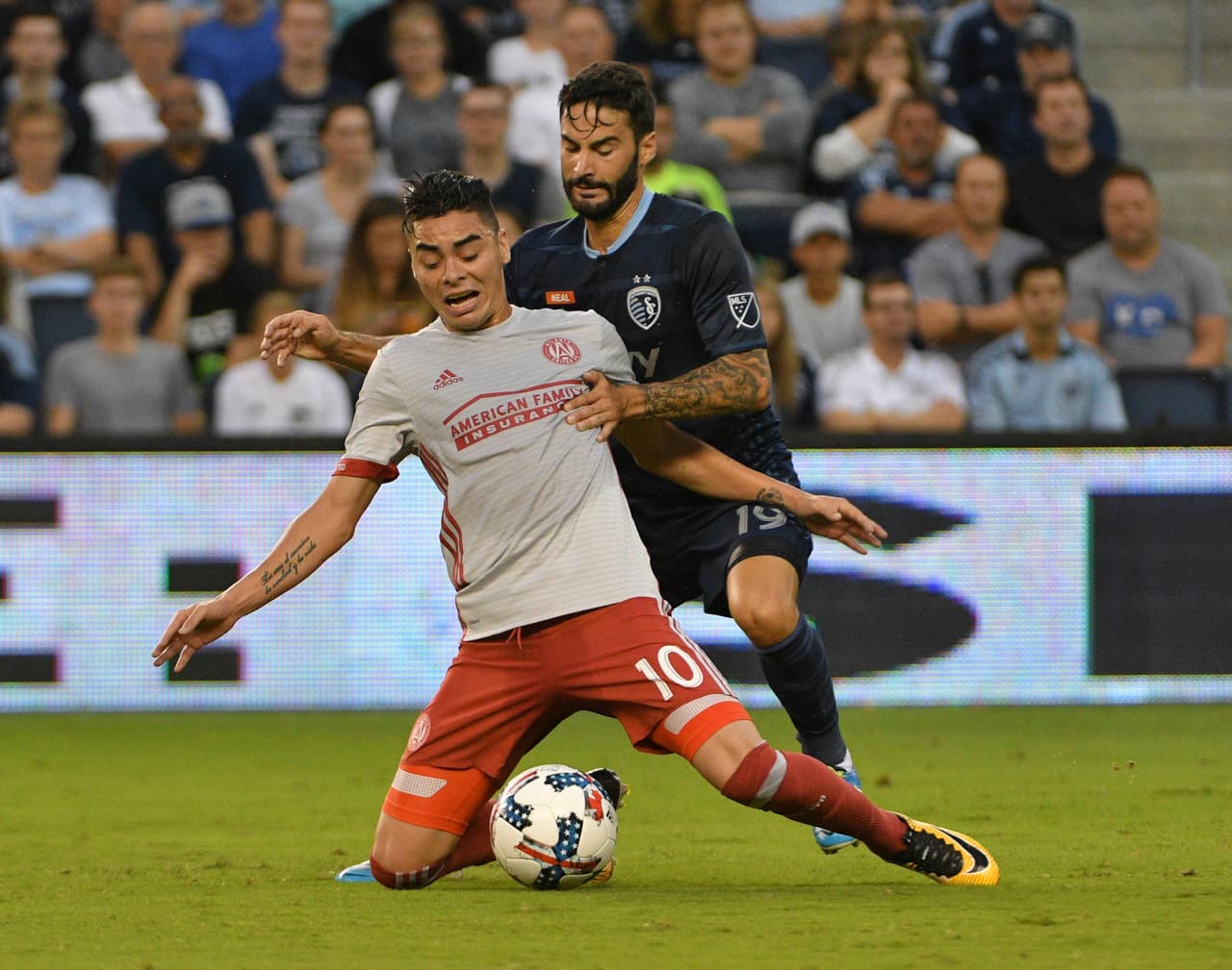 Atlanta United ante SKC, duelo entre líderes de Conferencia.
