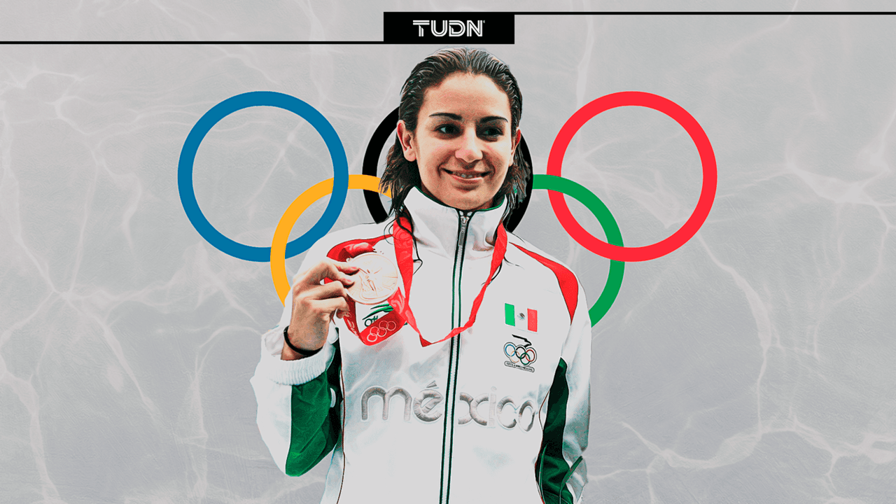 Paola Espinosa, por entrar en Tokyo al grupo olímpico más selecto