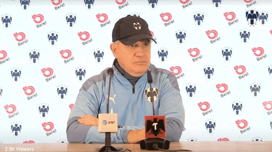 Aguirre asegura que no verán a un Rayados maravilloso contra Atlas