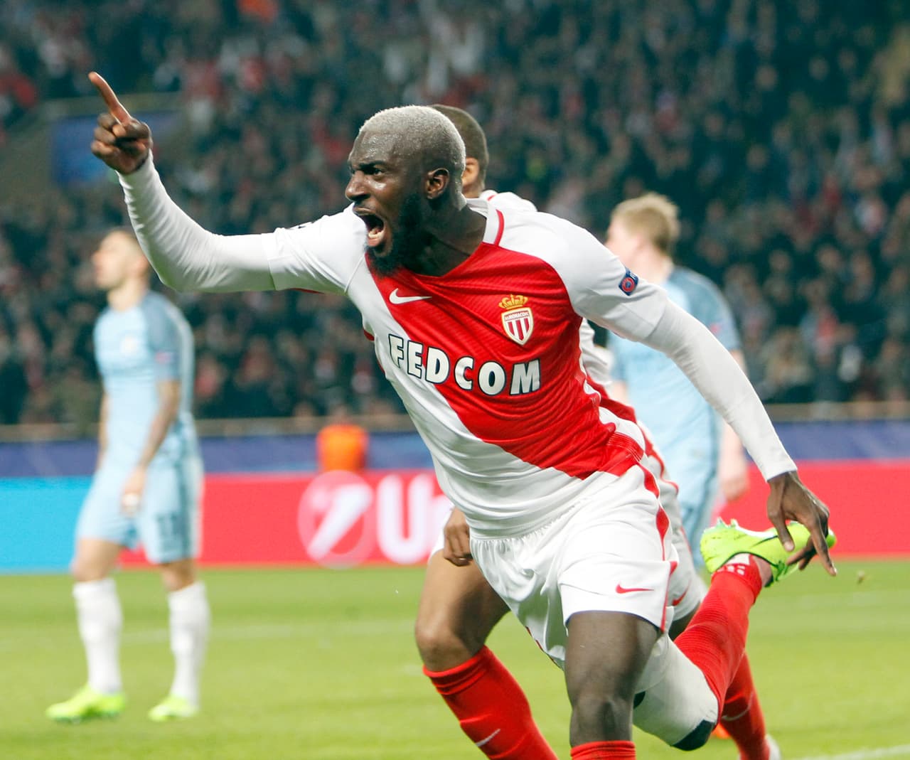 Tiemoué Bakayoko, del Mónaco, tendría muy adelantado su fichaje por el Chelsea.