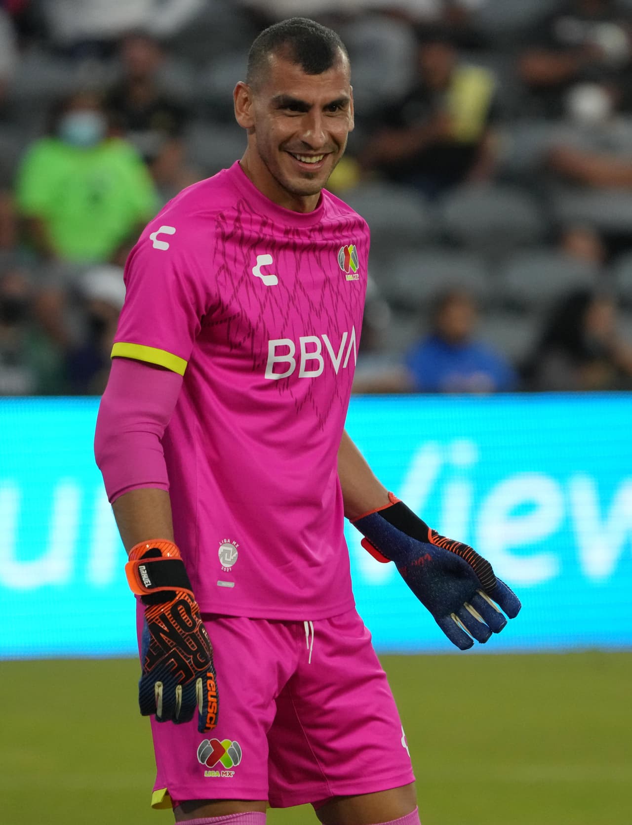 El Skills Challenge de 2021 tuvo a grandes arqueros como protagonistas: Nahuel Guzmán (Tigres UANL) fue uno de los porteros del equipo de la Liga MX.
<br>