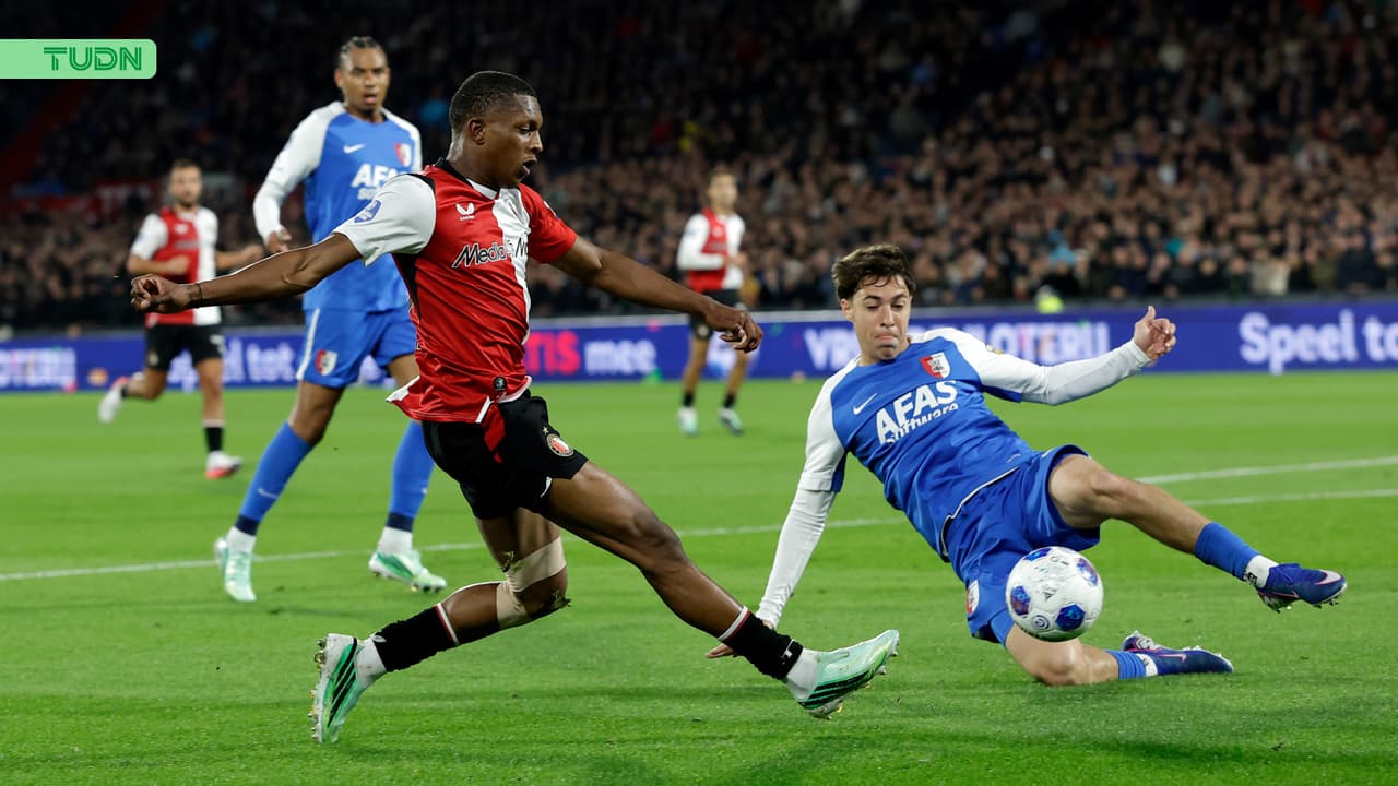 AZ Alkmaar y Mateo Chávez pierden el invicto, y el liderato ante Feyenoord