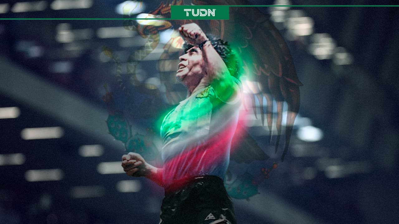 La mano de Dios y el nacimiento de un eterno amorío