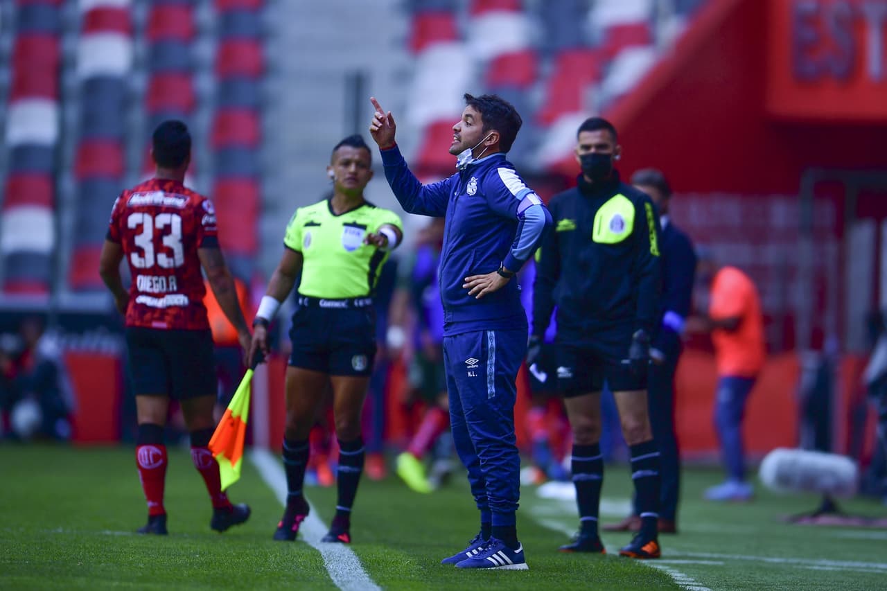 Nicolás Larcamón: 'Este tiene que ser el carácter de Puebla'