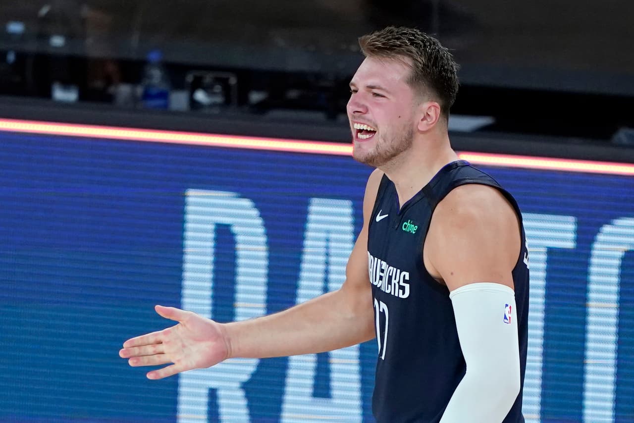 5. Luka Doncic escaló dos posiciones para cerrar la temporada en el quinto sitio.