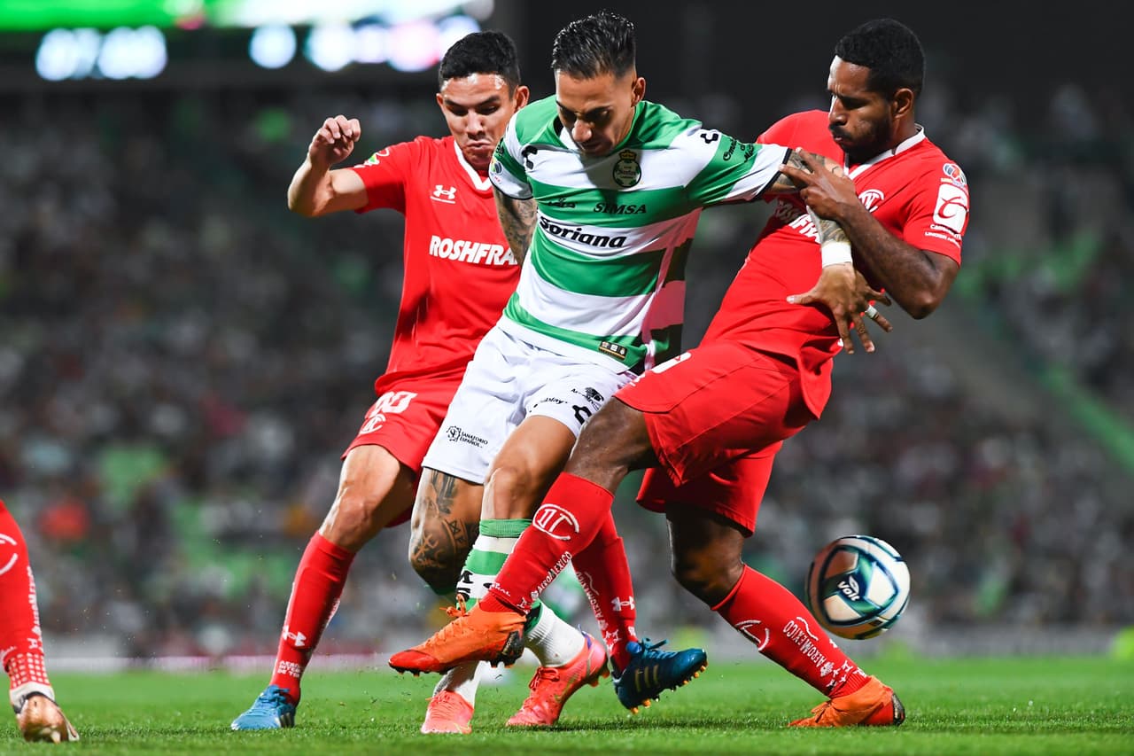 Toluca goleó 0-5 a Santos en el TSM en partido pendiente de la Jornada 7 del Clausura 2023.