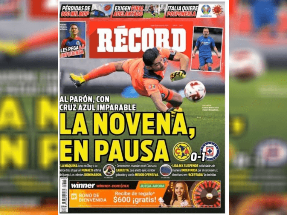 Titulares españoles.