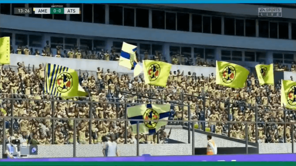 El América, a manos de Cáceres, vence por dos goles a el Atlas comandado por Acosta. Esta es la tercera victoria consecutiva de las Águilas en la eLiga MX.