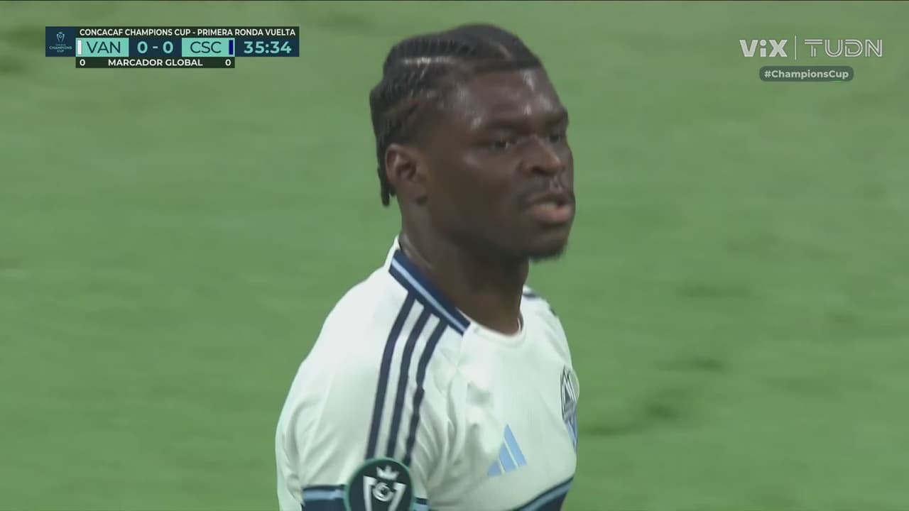 ¡Sabbi también avisa para el Vancouver! Saca potente disparo al arco