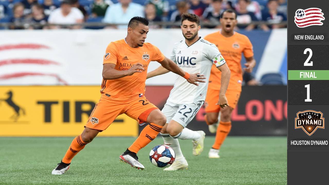 El ecuatoriano Cristian Penilla revolucionó a New England de último minuto para el dramático triunfo