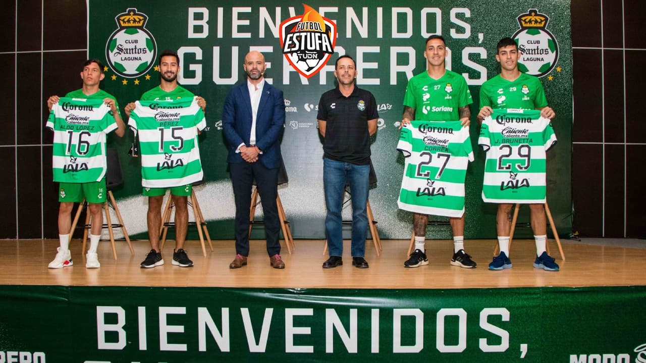 Futbol Estufa Liga MX 2022 EN VIVO: Santos presenta a sus refuerzos