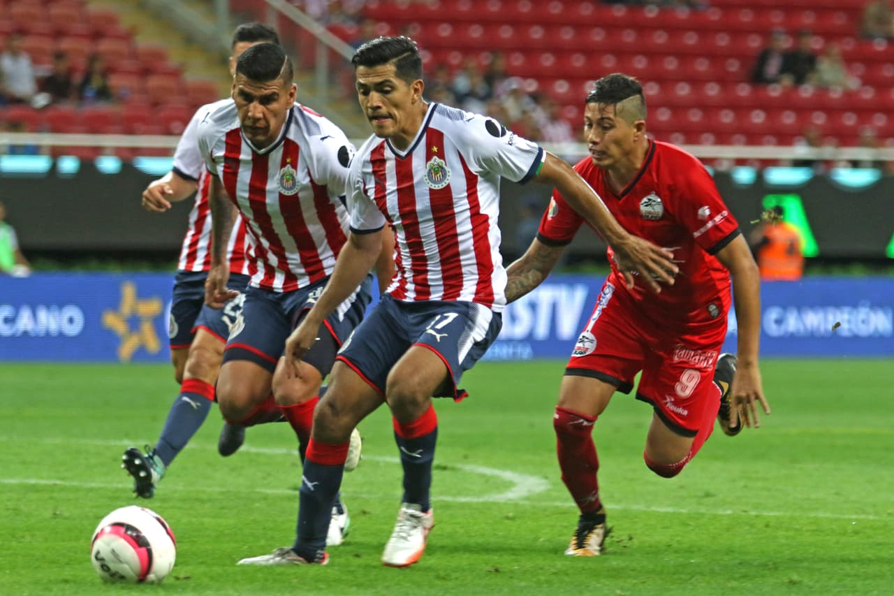 <b>3: </b>La nómina de
<b> </b>Chivas de Guadalajara tiene un valor de 279.8 millones de dólares.