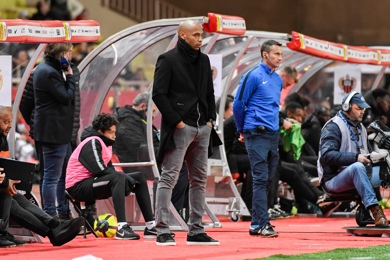 3. Thierry Henry (A.S. Monaco fue su último equipo / Francia) - Aunque su paso por el club del Principado no resultó como hubiese querido, el exfutbolista logró un salario millonario.