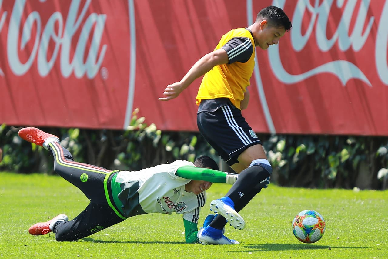 El seleccionado de México Sub-20 empieza a soñar en el cicli previo al Mundial de Polonia bajo la batuta de Diego Ramírez, director técnico del equipo, en el Centro de Alto Rendimiento.