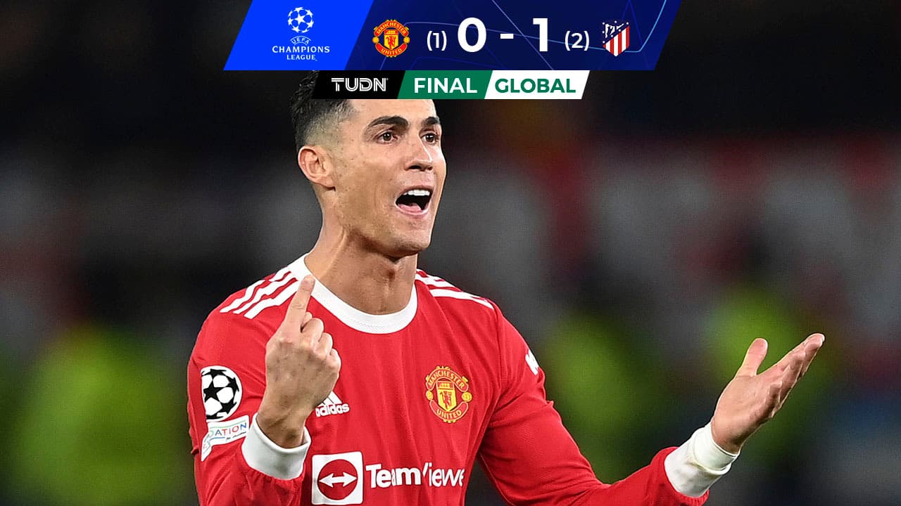 ¡Bye, CR7! Herrera y el Atleti eliminan al Manchester United