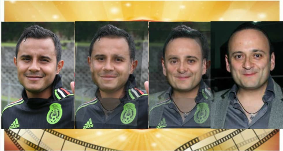 La singular aplicación es un éxito en las redes sociales y los jugadores de fútbol fueron el objetivo del 'humor cibernético'.