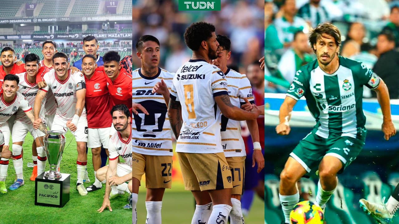 Pumas y Toluca se encaminan al Clausura 2025 con triunfo