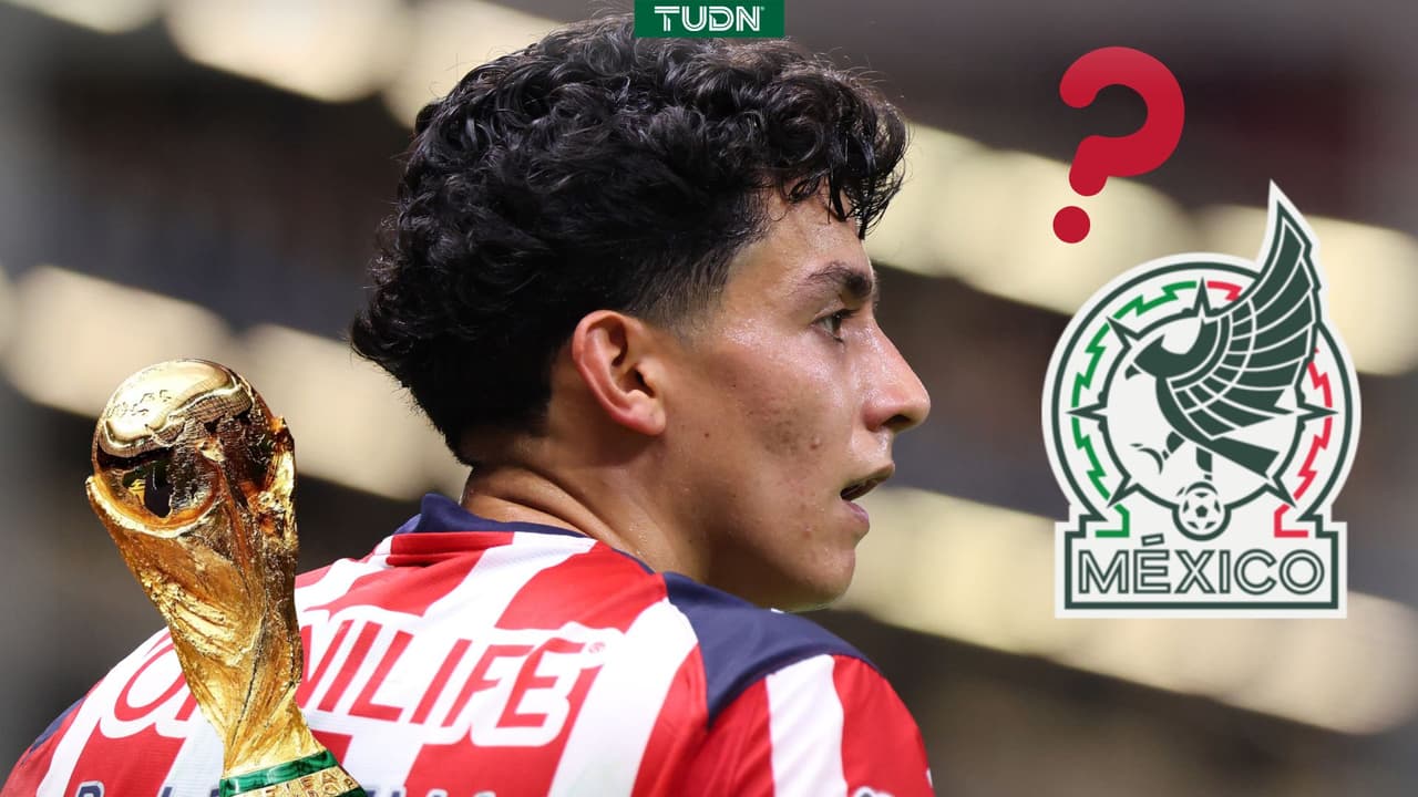 Richard Ledezma apunta al Mundial 2026 con el Tri