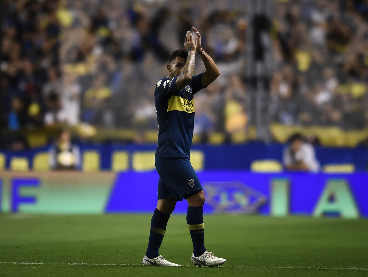 Carlos Tevez (12) - El jugador con más finales ganadas en Boca es el 'Apache', que ha celebrado títulos bajo esta definición en Inglaterra, Italia y Argentina. Además, ganó la UEFA Champions League, la Copa Libertadores, la Copa Interncontinental y el Mundial de Clubes.