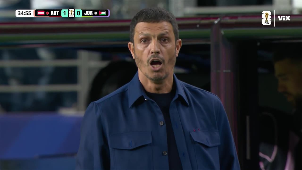 ¡Alexander Schlager evita en dos ocasiones el empate de Jordania vs. Austria!