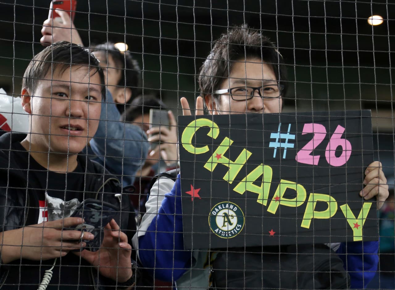 Este miércoles, en el Tokyo Dome, se dio inicio a una nueva temporada de la Major League Baseball (MLB) con el triunfo entre los Seattle Mariners y los Oakland Athletics por 9-7. Fue el primero de los dos juegos planeados en Japón en esa Serie Inaugural y la afición asiática respondió de la mejor manera.