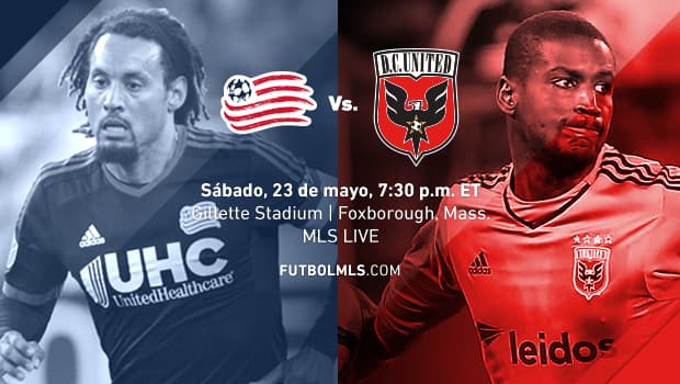 D.C. United y New England Revolution escriben el primer capítulo de una legendaria rivalidad
