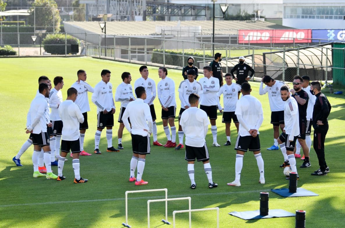 Así es el calendario de la Selección Mexicana Sub-23 en el torneo Preolímpico de Concacaf