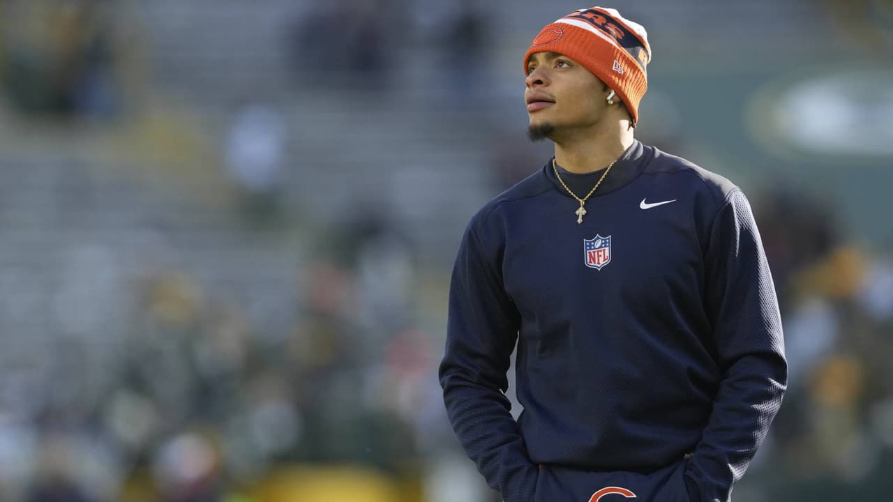 ¡Se despide! Justin Fields se irá de Chicago a Pittsburgh en canje