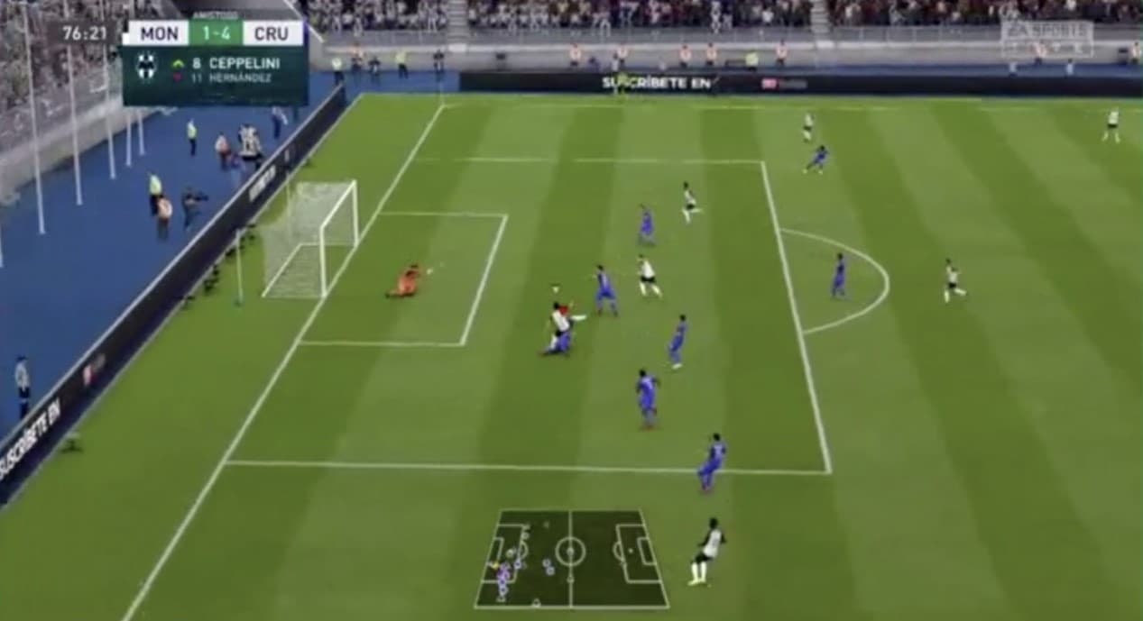 De la mano de Jonathan Borja, el Cruz Azul continua con su sueño de liguilla al derrotar 2-5 al Monterrey de Vincent Janssen.