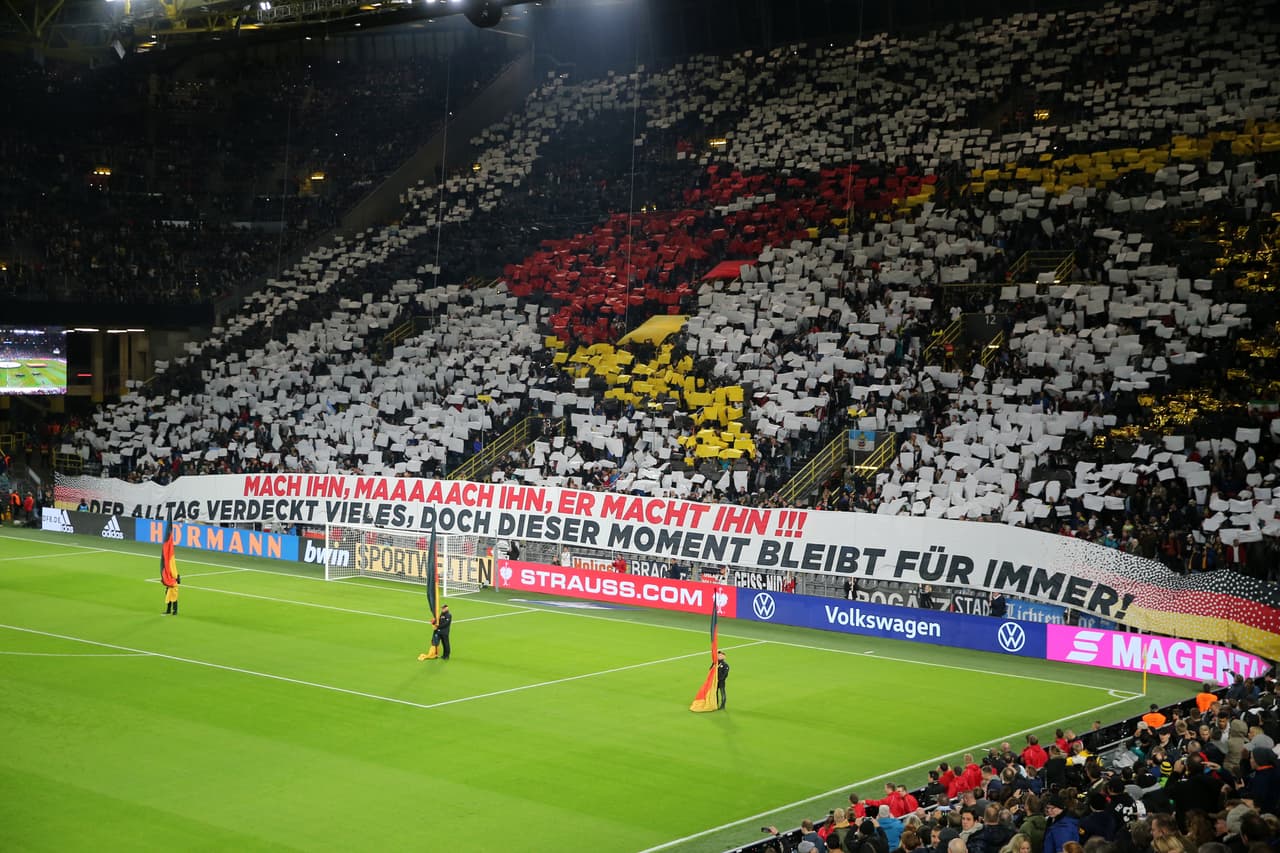 Alemania 2-2 Argentina. Goles de Gnabry y Havertz, por los alemanes; Lucas Alario y Lucas Ocampos, por la Albiceleste.