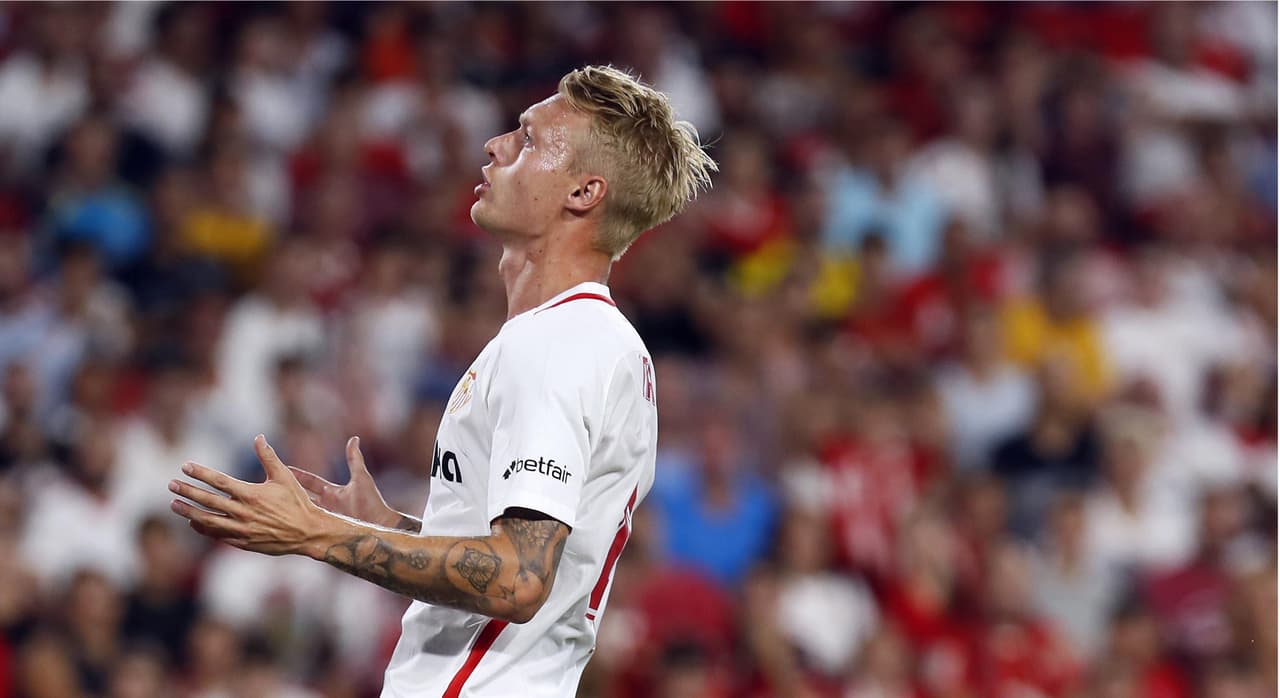 Sevilla deja escapar así a Barcelona y Real Madrid en la clasificación de la Liga de España, luego de un empate sin goles que lo deja de tercero en el torneo.